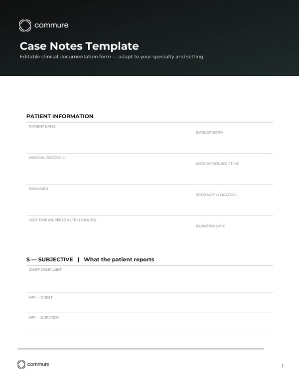 case-notes-template