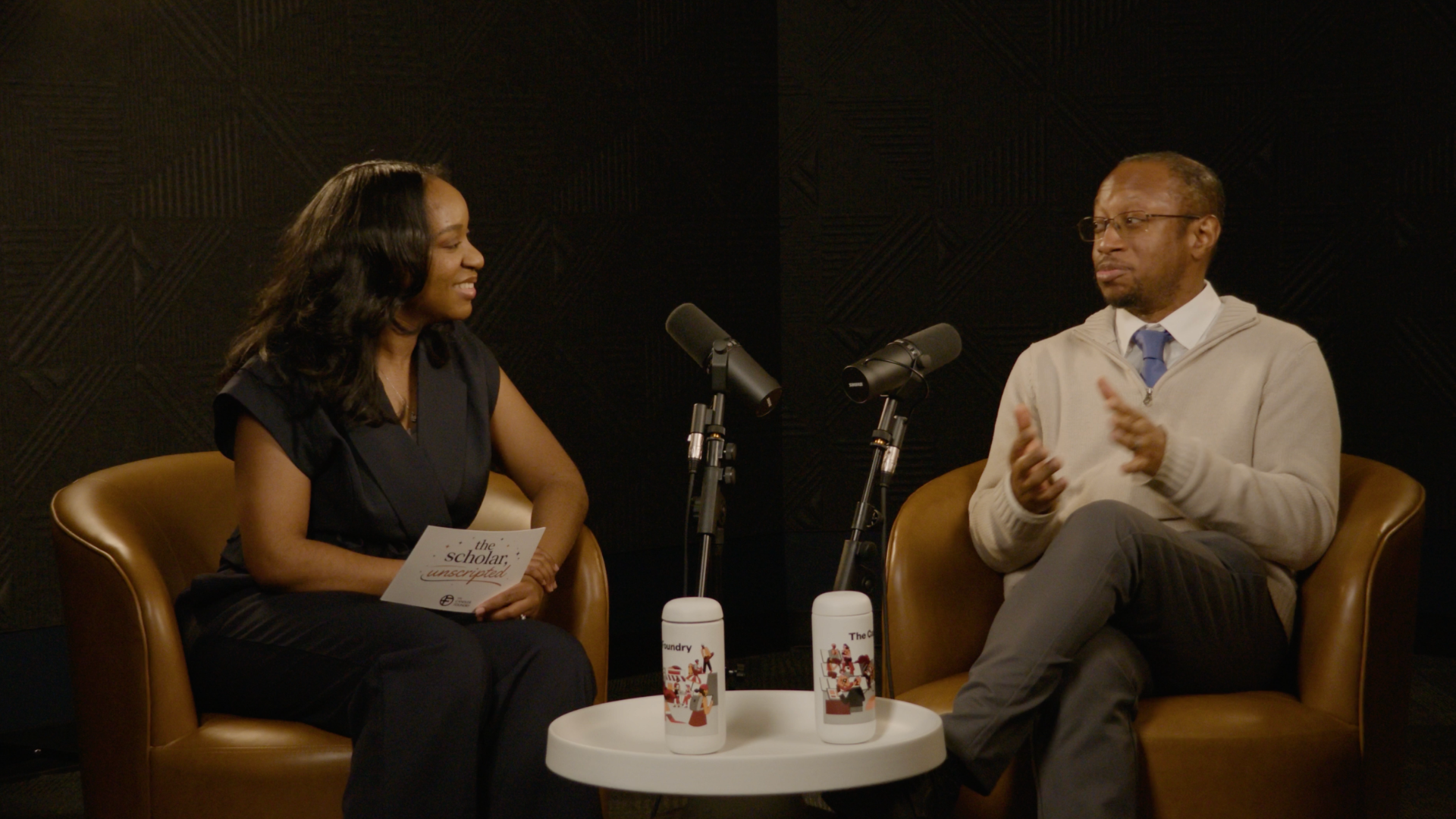 The Scholar, Unscripted podcast