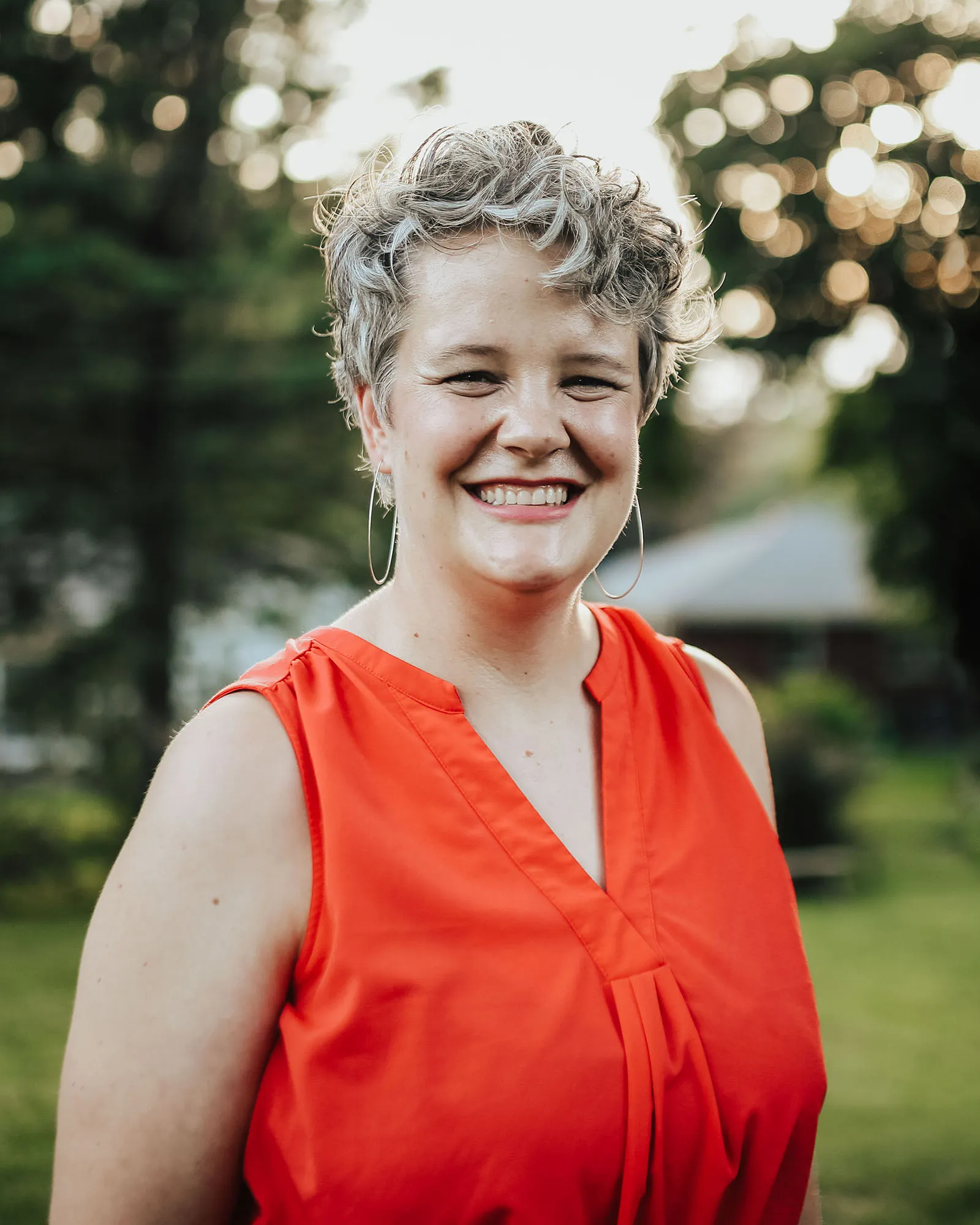 Christin Ones, Executive Director of Envision Academy