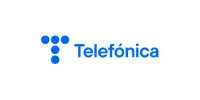 Logotipo de Telefónica, cliente de Datastar