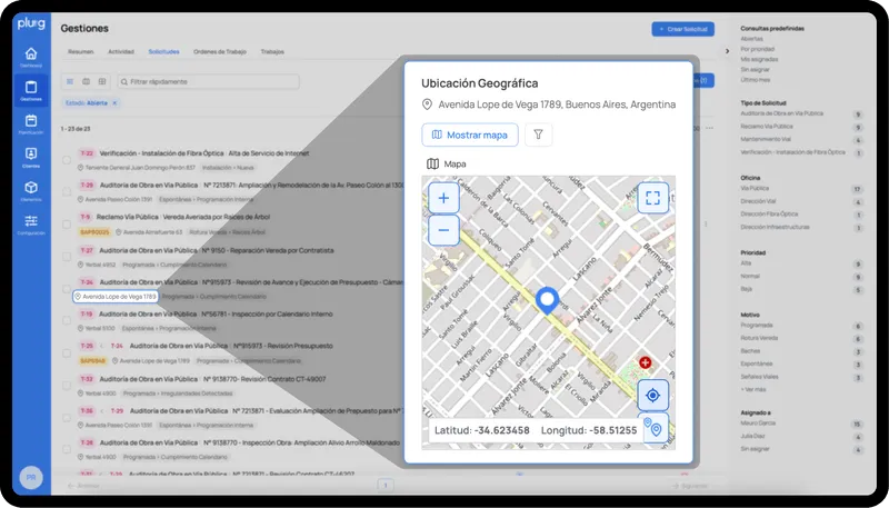 Plug — plataforma de gestión de equipos