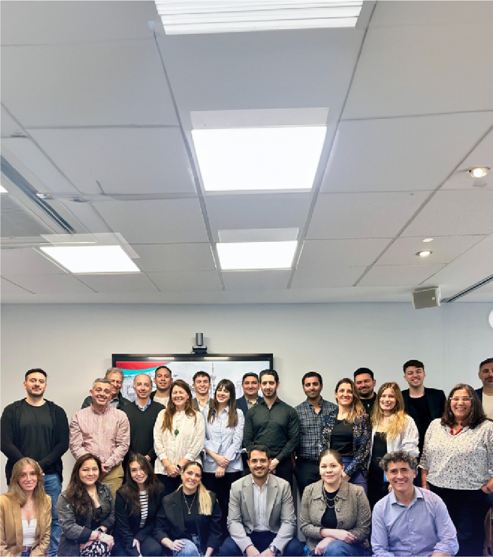 Equipo Datastar en oficina