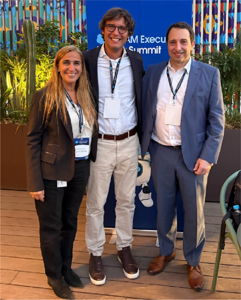 Equipo Datastar en evento