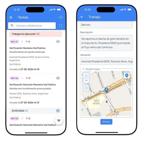 Plug — app móvil de gestión de tareas