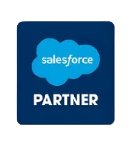 Logotipo de Salesforce, partner de Datastar