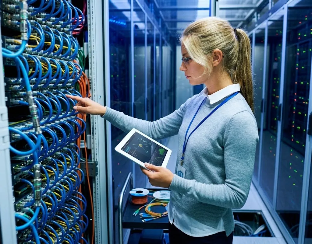 Imagen ilustrativa de soluciones integrales de telecomunicaciones de Datastar