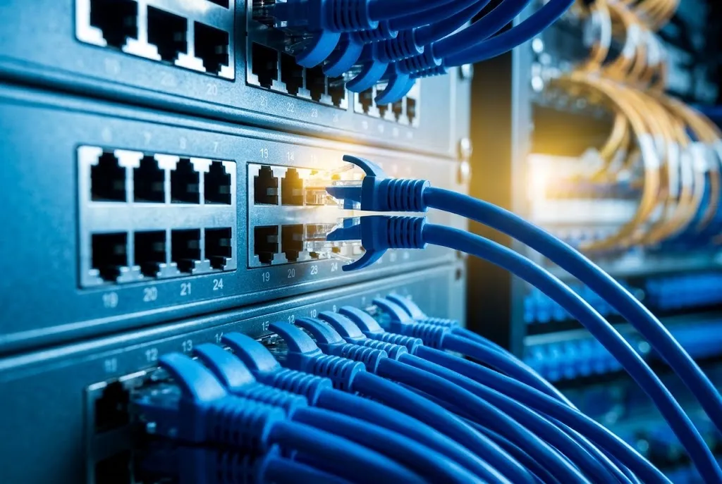 Imagen ilustrativa de infraestructura de red optimizada de Datastar