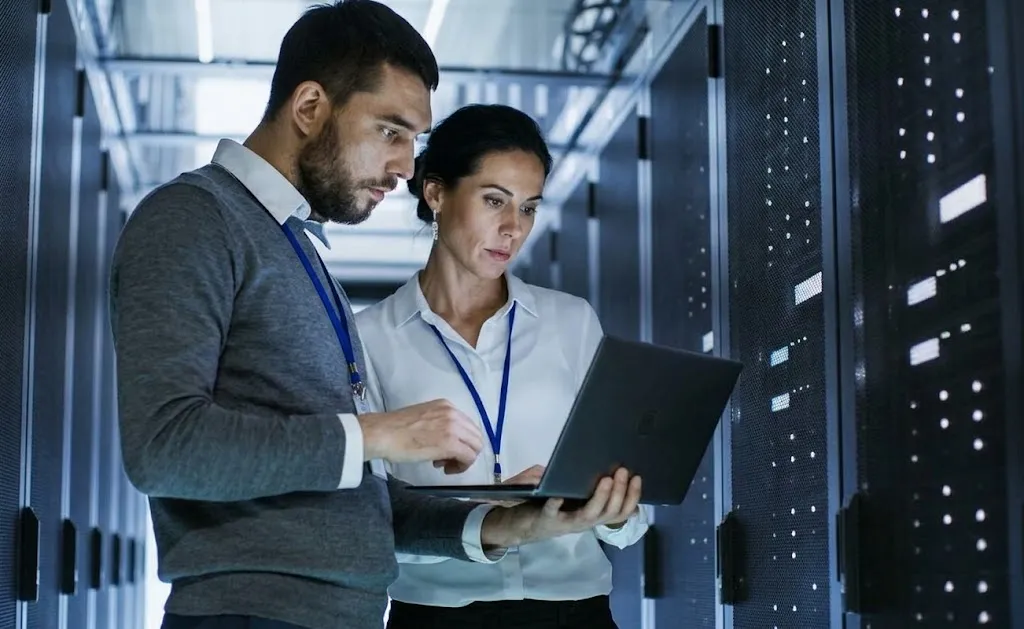 Imagen ilustrativa de infraestructura de datacenter de Datastar