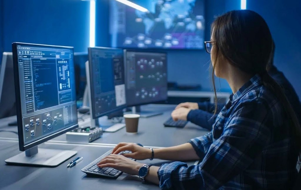 Imagen ilustrativa de desarrollo de software a la medida de Datastar