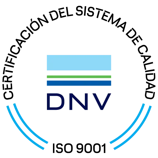 Certificación DNV ISO 9001
