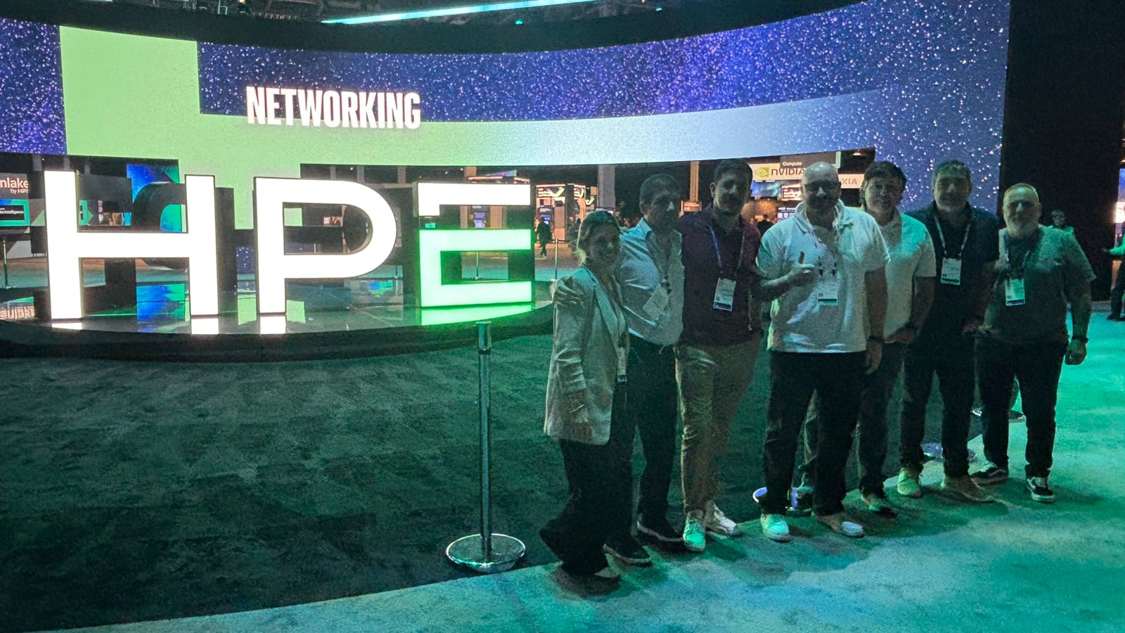 Datastar en HPE Discover 2025