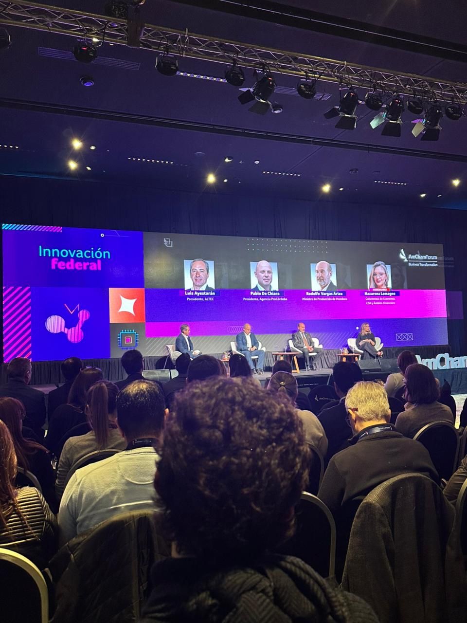 Datastar en el Business Transformation de AmCham