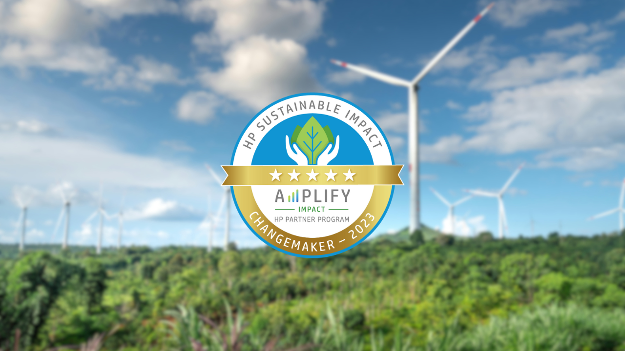  ¡Somos Partner Amplify Impact 3 Estrellas de HP!