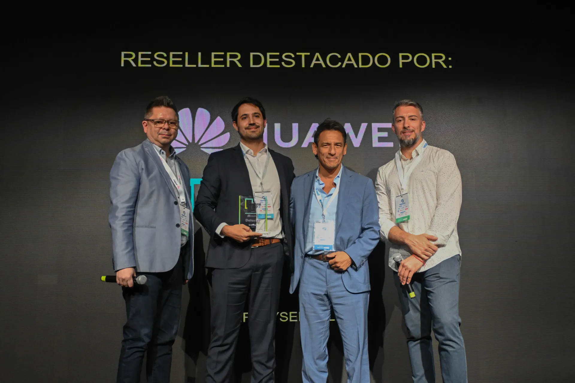 Datastar, Reconocido como Partner del Año de Huawei en los Enfasys IT Partner Award 2025
