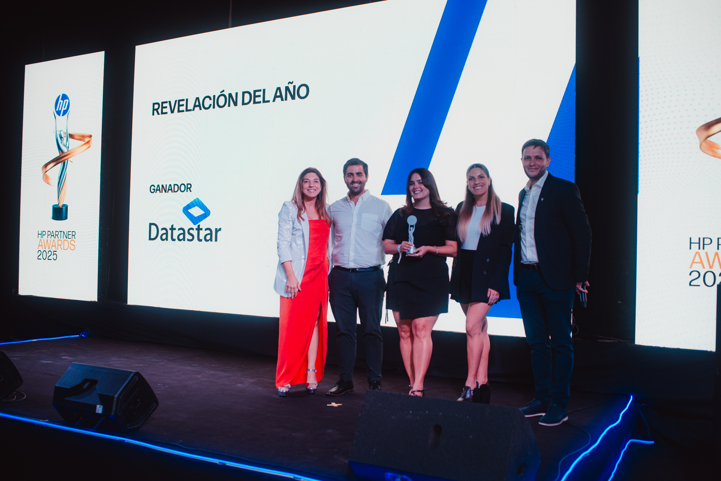 Datastar, Partner Revelación del Año en los HP Partners Awards 2025