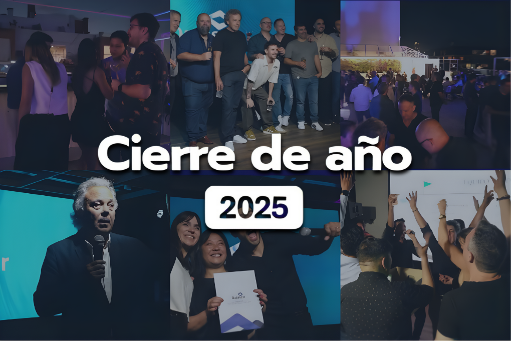 Brindamos por un 2025 lleno de logros