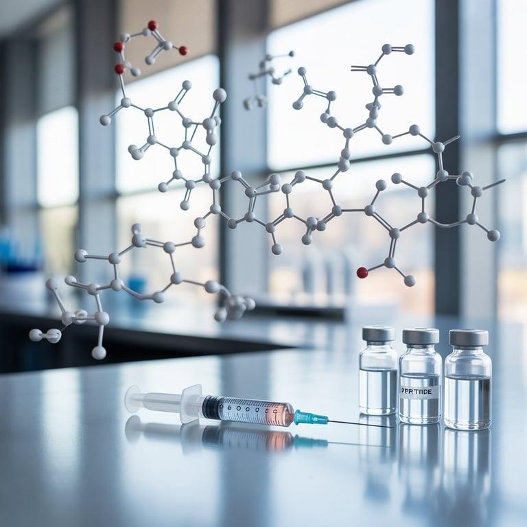 Natural Alternatives to Traditional Medications: Where Peptides Fit In