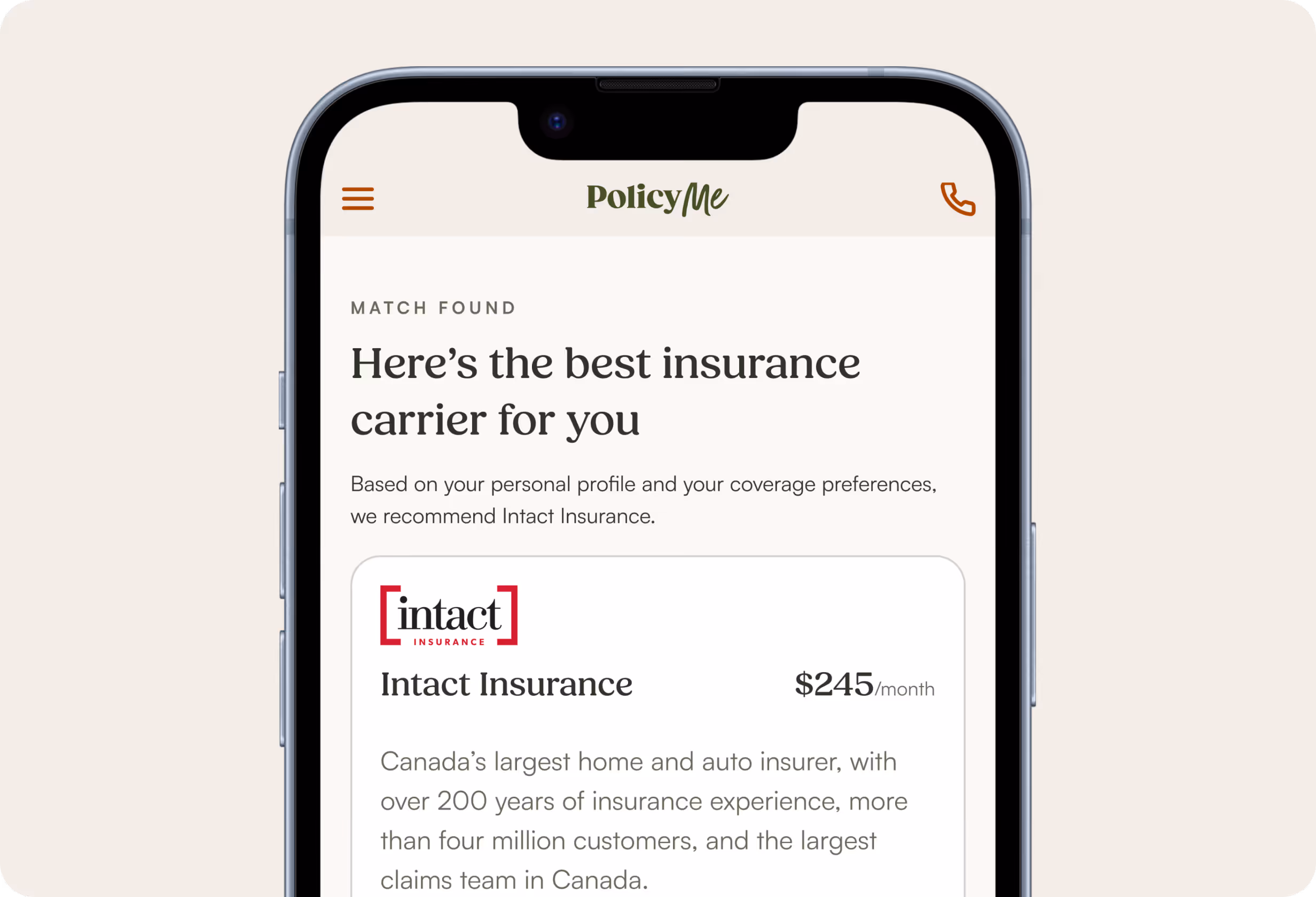 mobile ua with the car insurance process