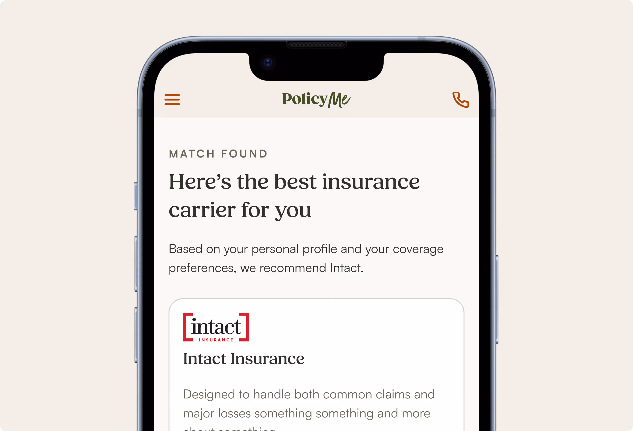 mobile ua with the car insurance process