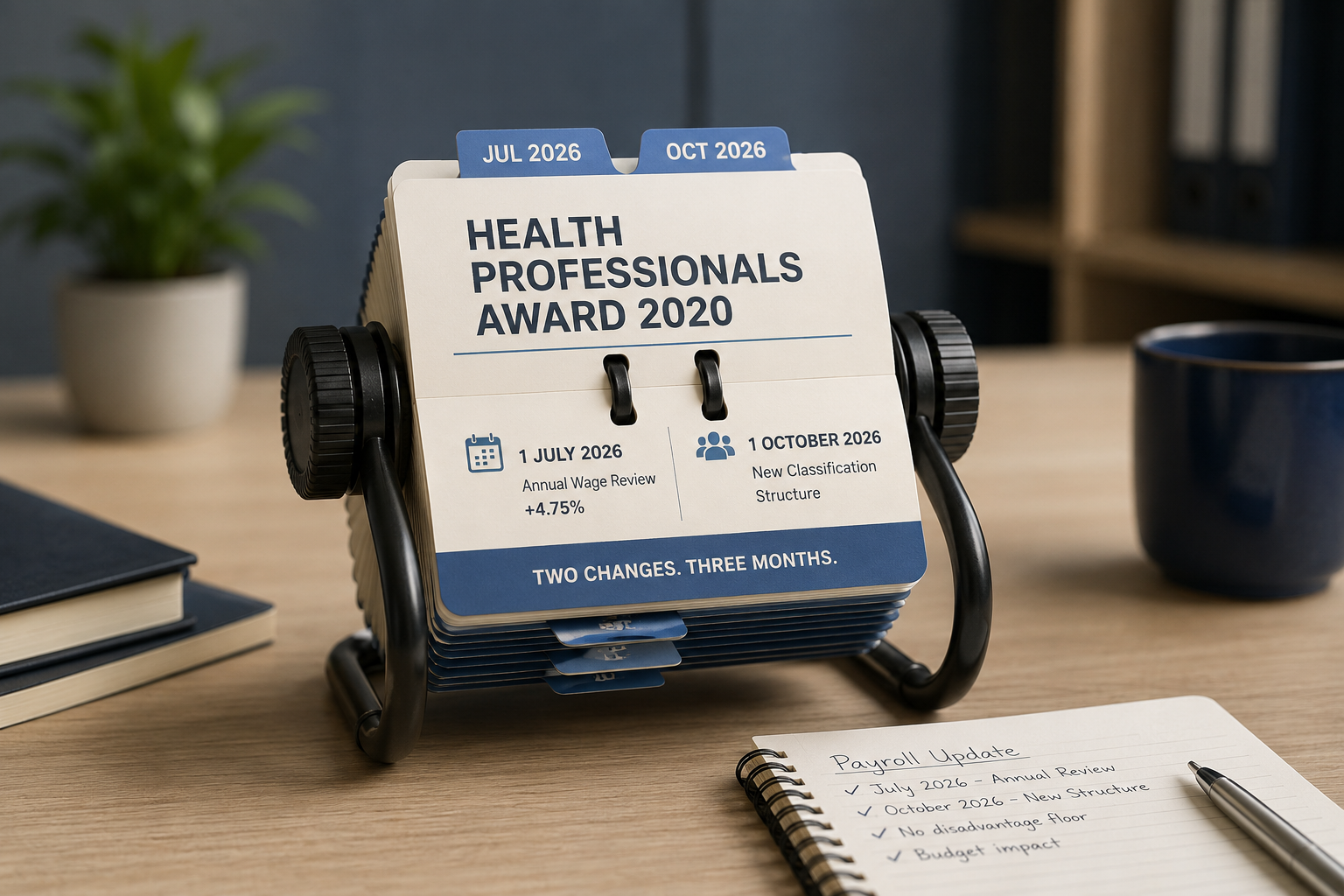 Award Rolodex