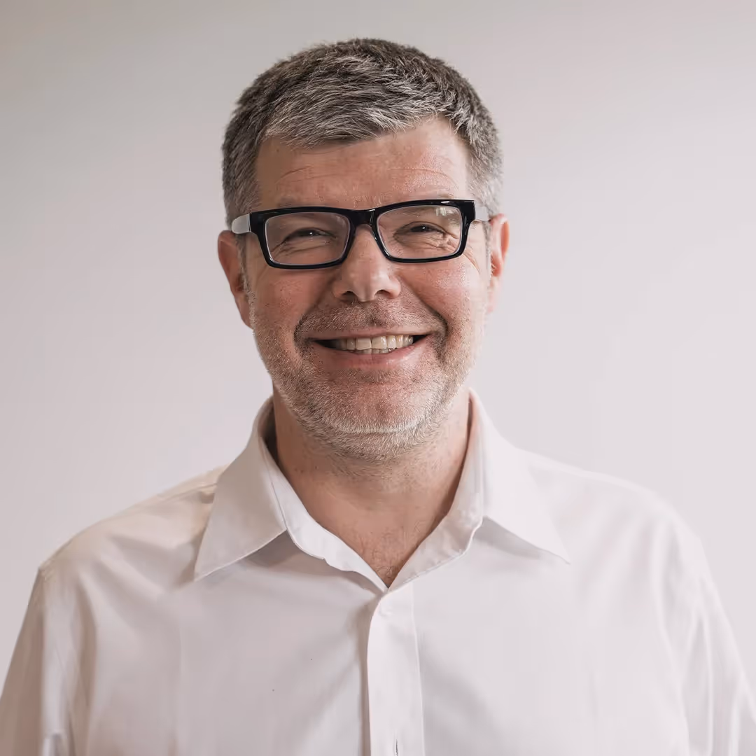 Headshot of Dr Didier Bodin