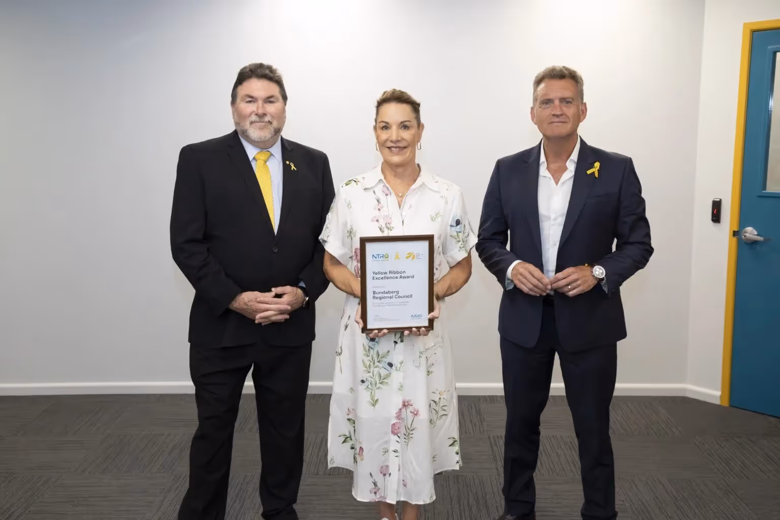 Yellow Ribbon Excellence Award image