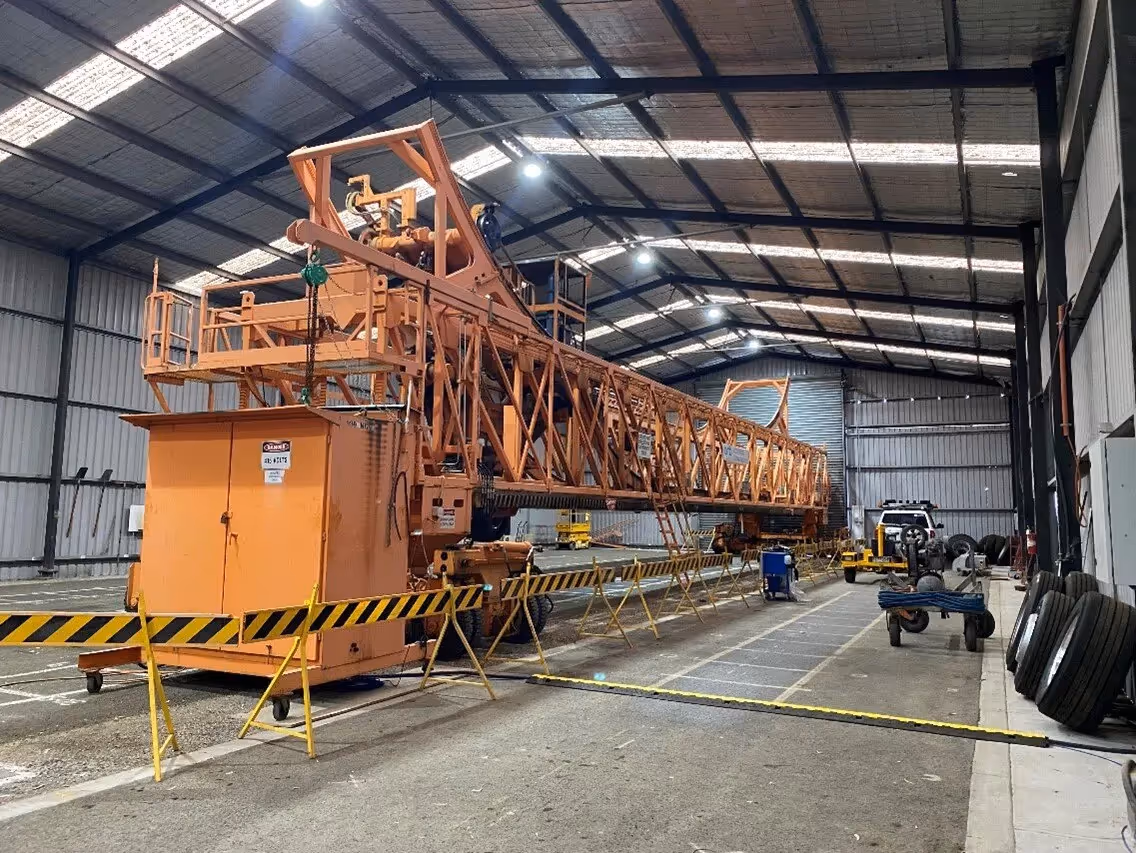 NTRO's Accelerated Loading Facility (ALF) in Dandenong, Melbourne