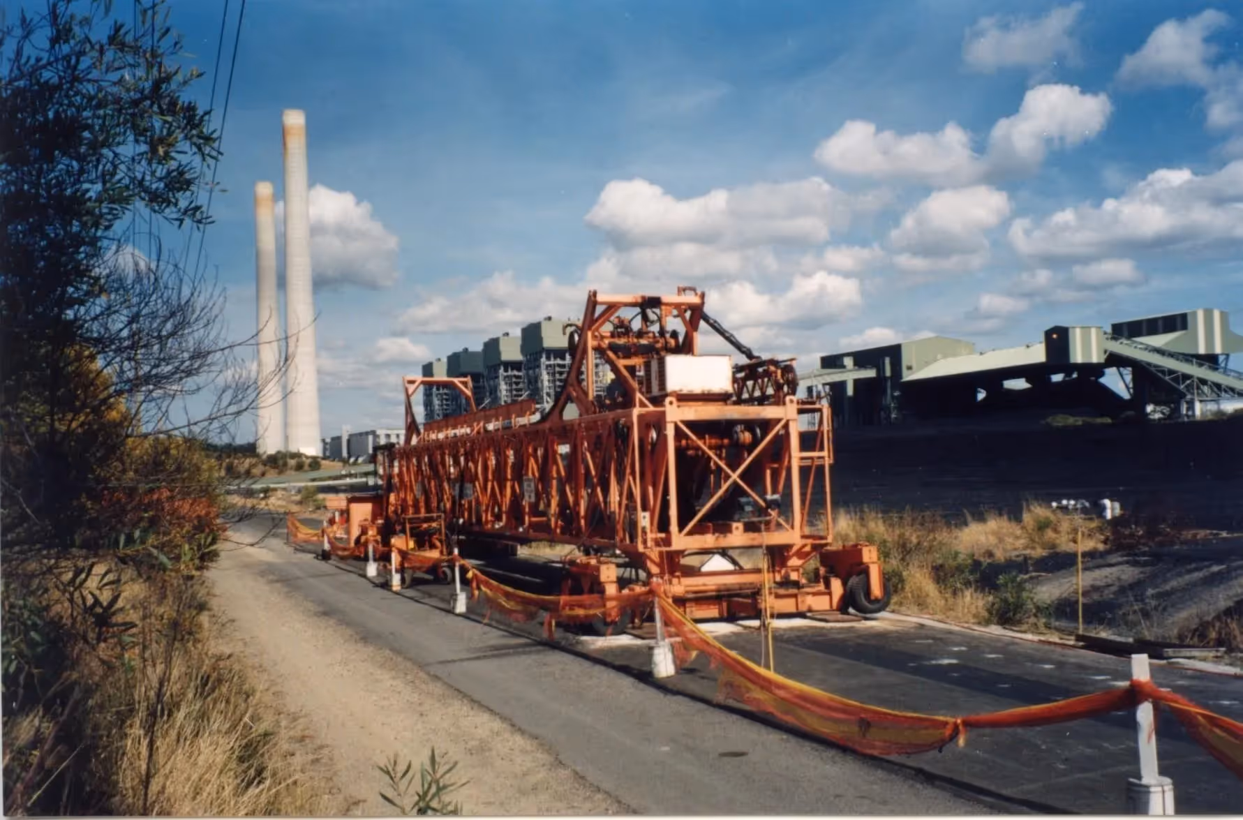 NTRO's Accelerated Loading Facility (ALF) for accelerated pavement testing