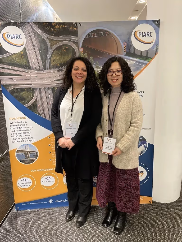 PIARC New Cycle Clarissa Han