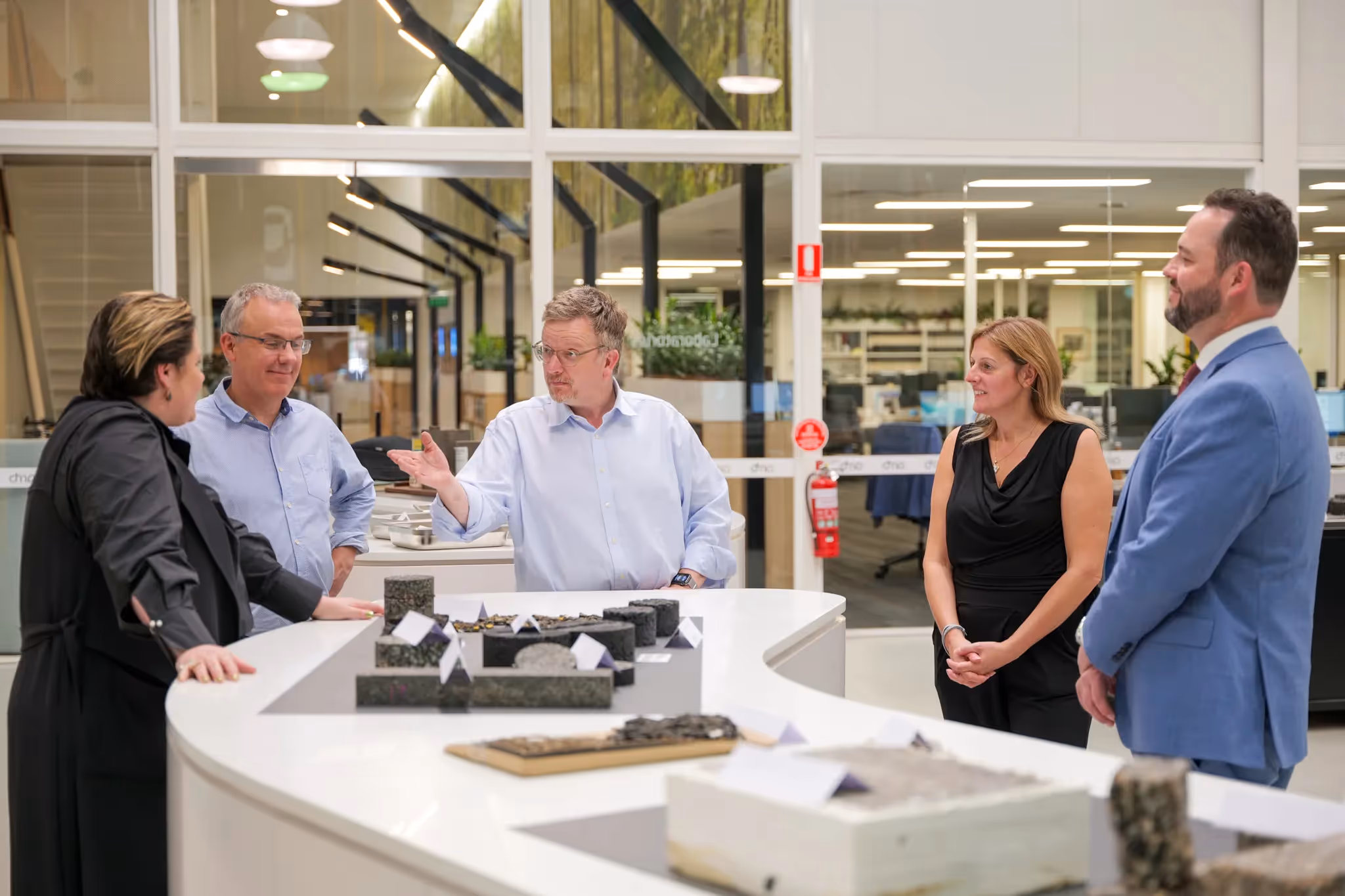 ARA visit - Mike Moffatt