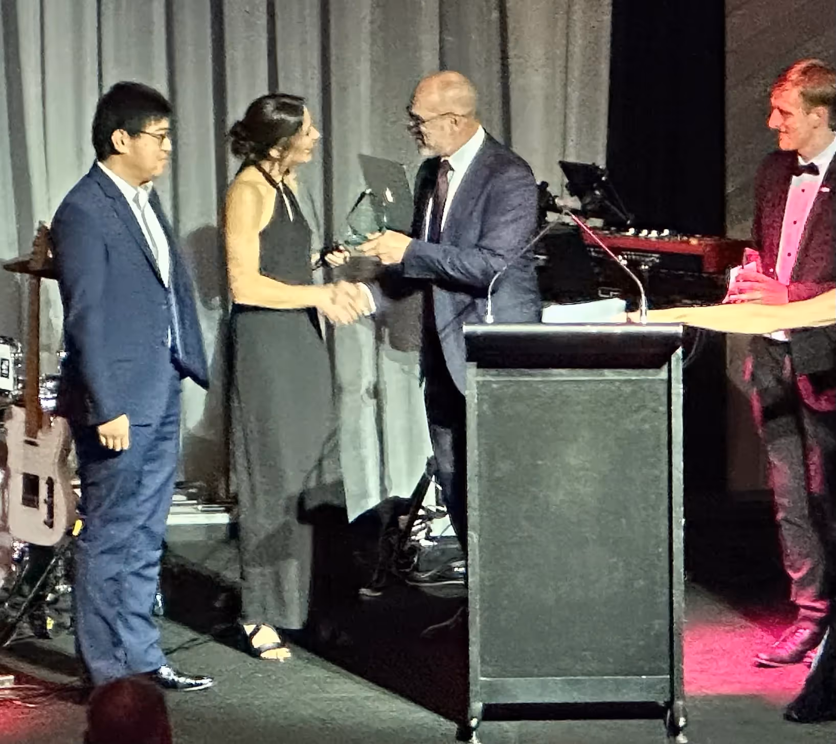 2023 Awards Rising Star Chrysoula Pandelidi Clifford Tse