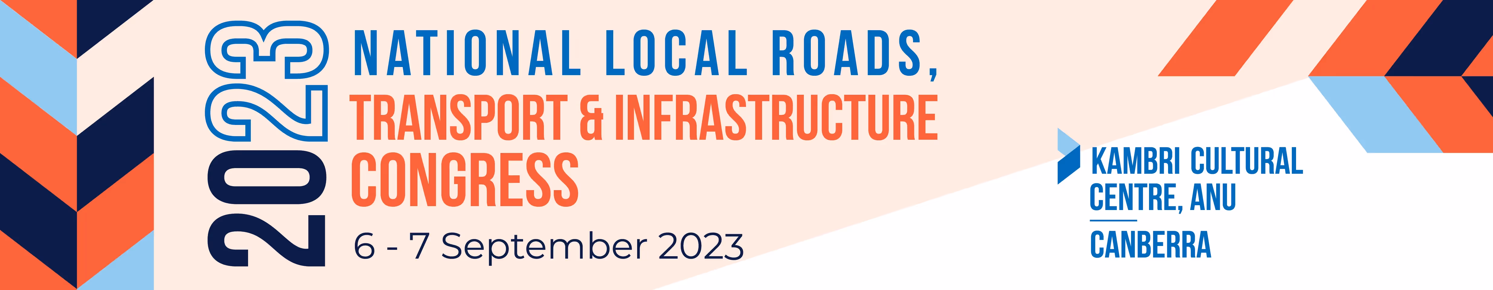 ALGA Roads Congress 2023 banner