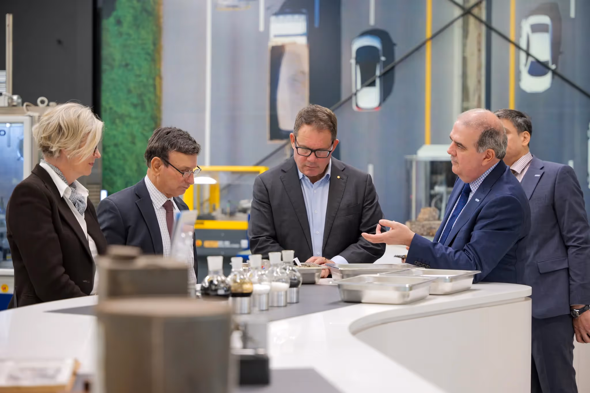 Parliamentary Standing Committee in NTRO Labs 2