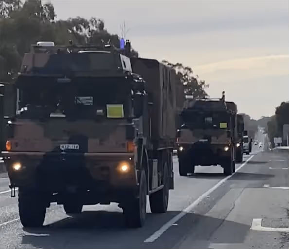 Army leader follower highway 1