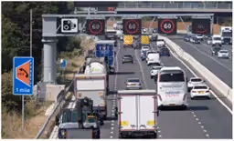 Smart Motorways - All Lanes Running