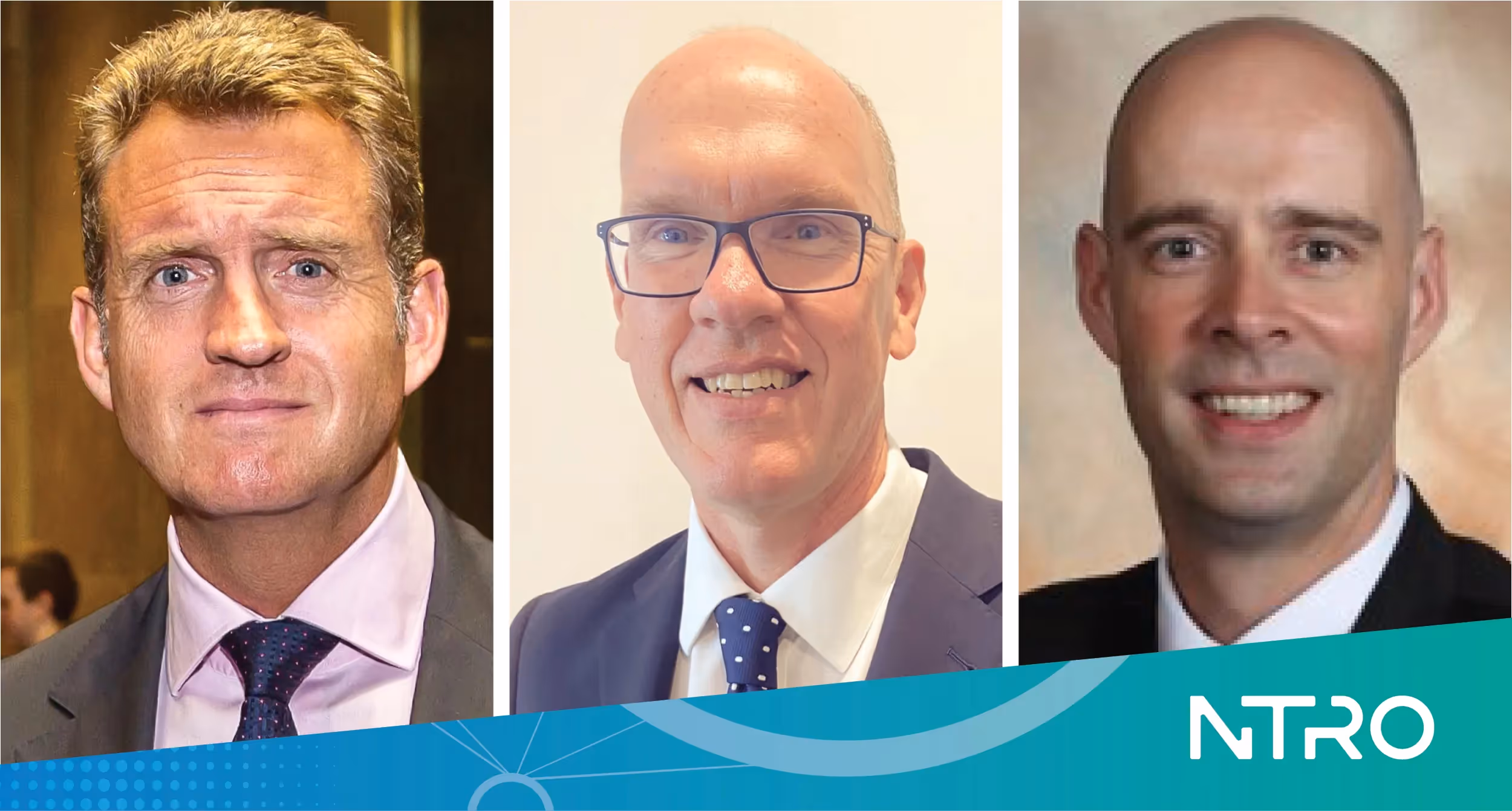 Jeff Doyle, Jason Sprott and Rob Moffat