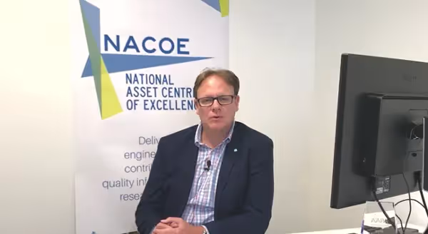 NACOE agreement manager Joe Grobler from ARRB/NTRO