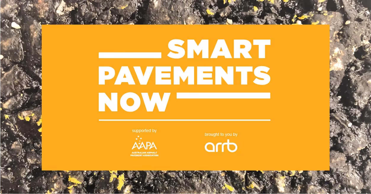Smart Pavements Now graphic