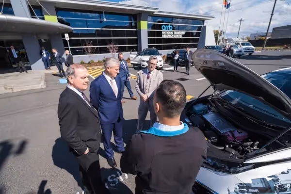 Deputy PM and MC cars