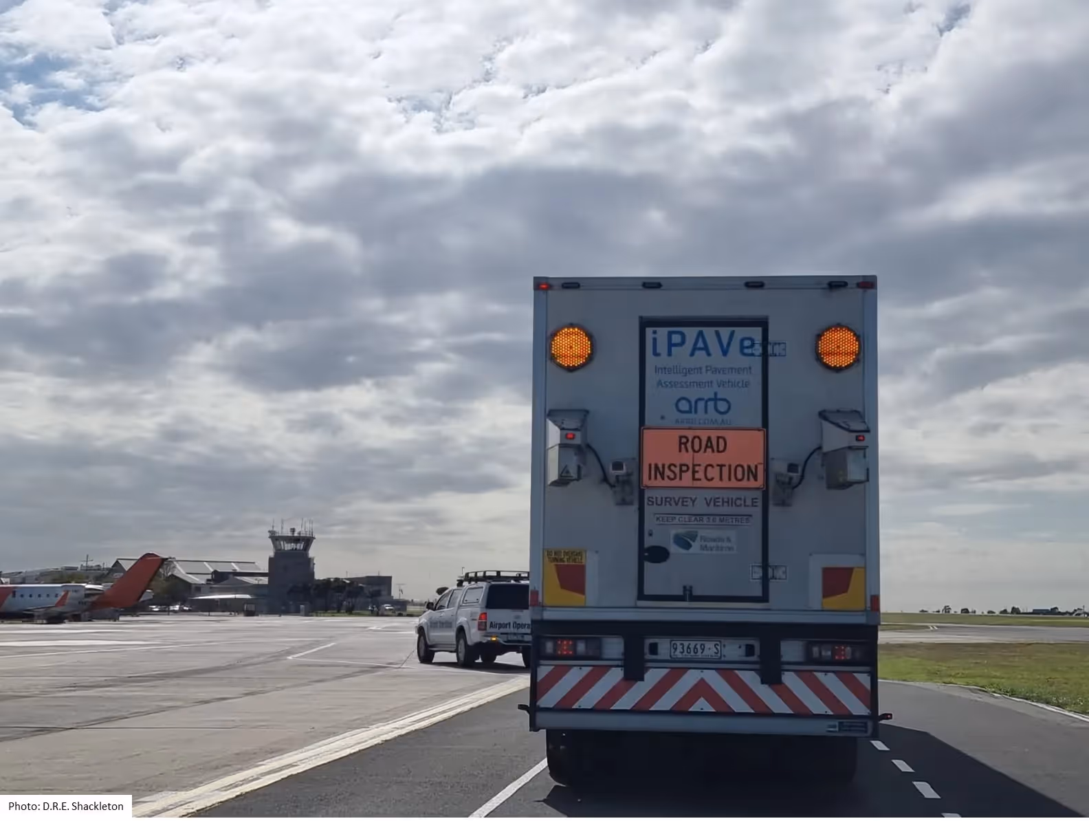 NTRO's iPAVE being used for airport runway infrastructure measurement