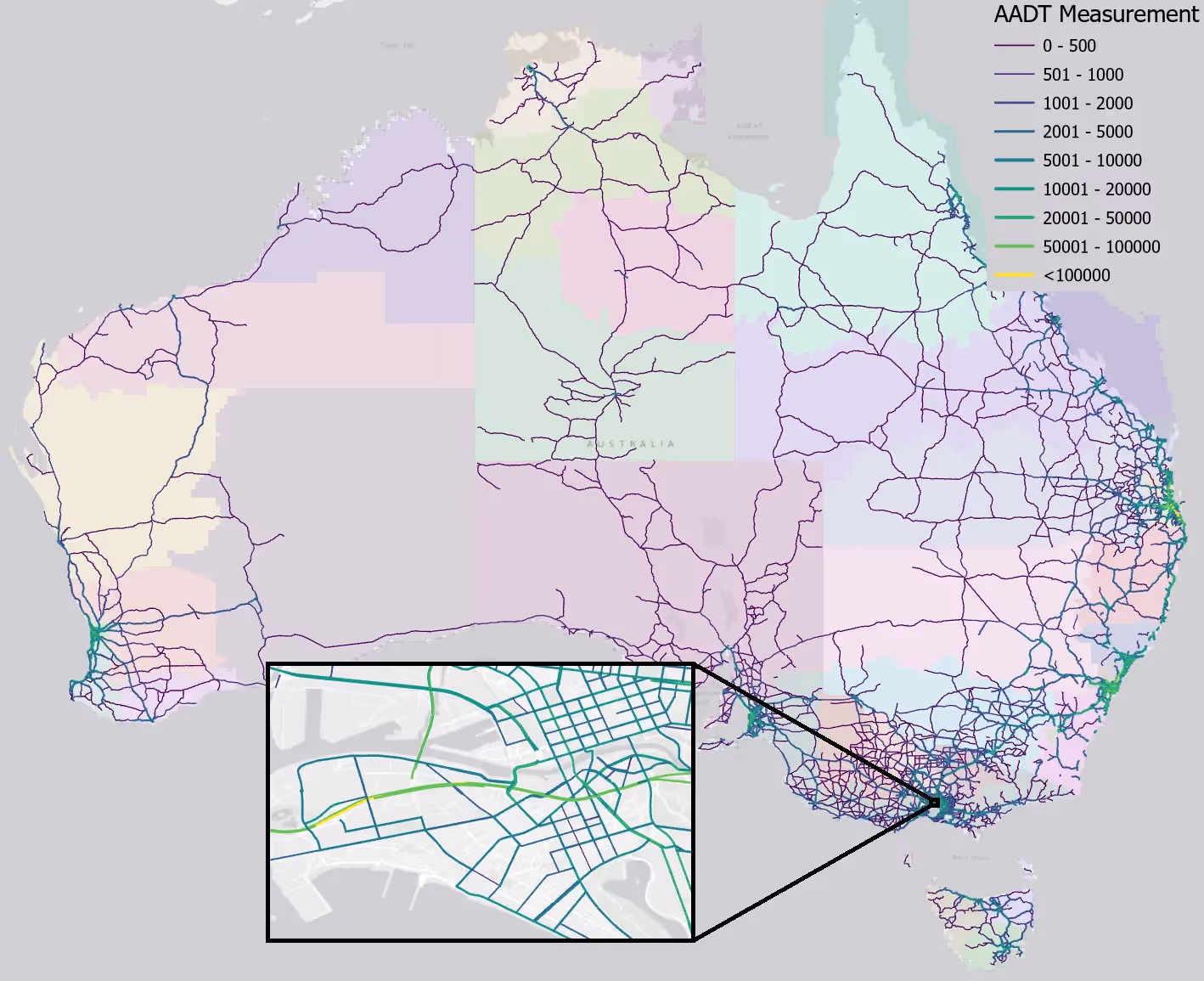 National crash database