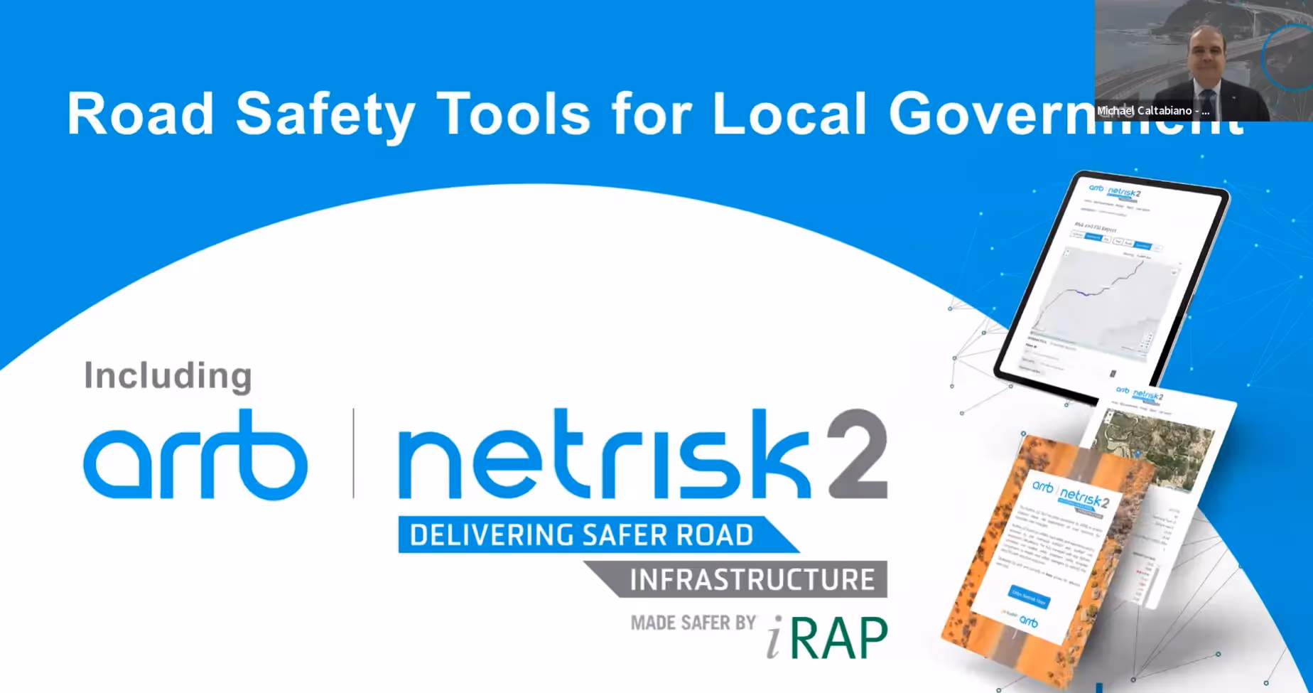 NetRisk2 road safety software graphic