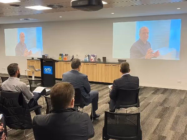 NetRisk2 Melbourne launch Michael Caltabiano-1