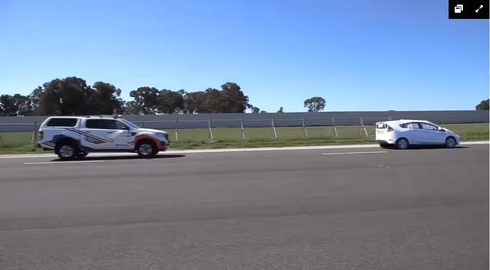 ADVI Summit LIVE Driverless Ute 2