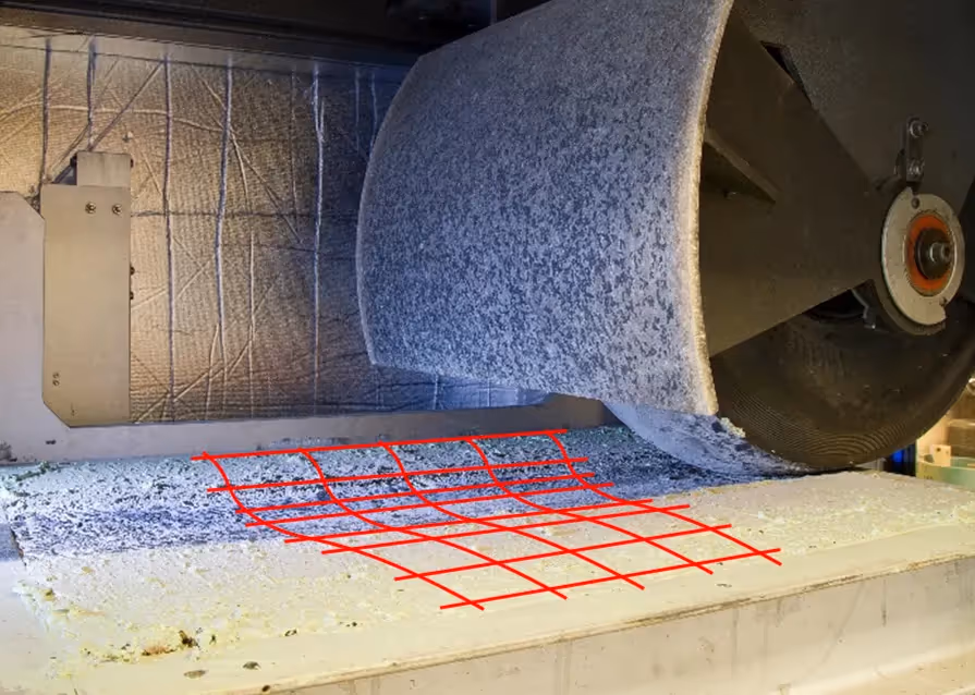 Austrack wheel-tracking device for transport material evaluation