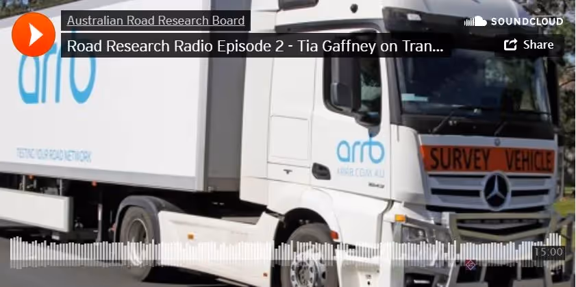 NTRO's iPAVE (Intelligent Pavement Assessment Vehicle)