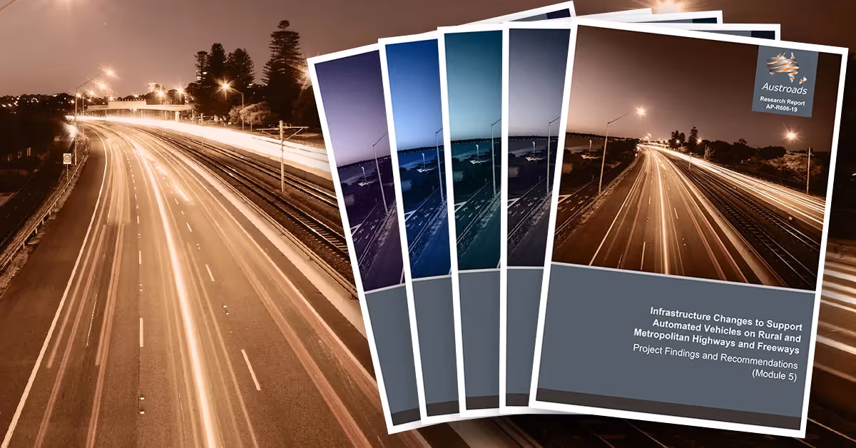 Cover of Austroads report into Australia's CAV readiness