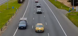 Trial of connected and automated vehicles on EastLink freeway in Melbourne