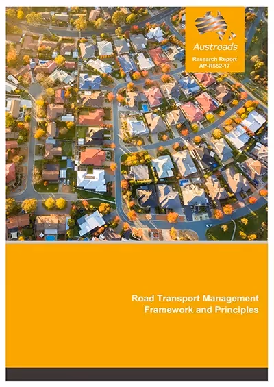 Austroads report on Road Transport Management (RTM) Framework and Principles