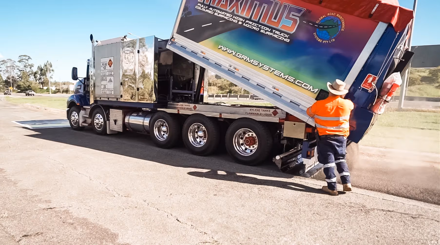 Maximus in operation Queensland